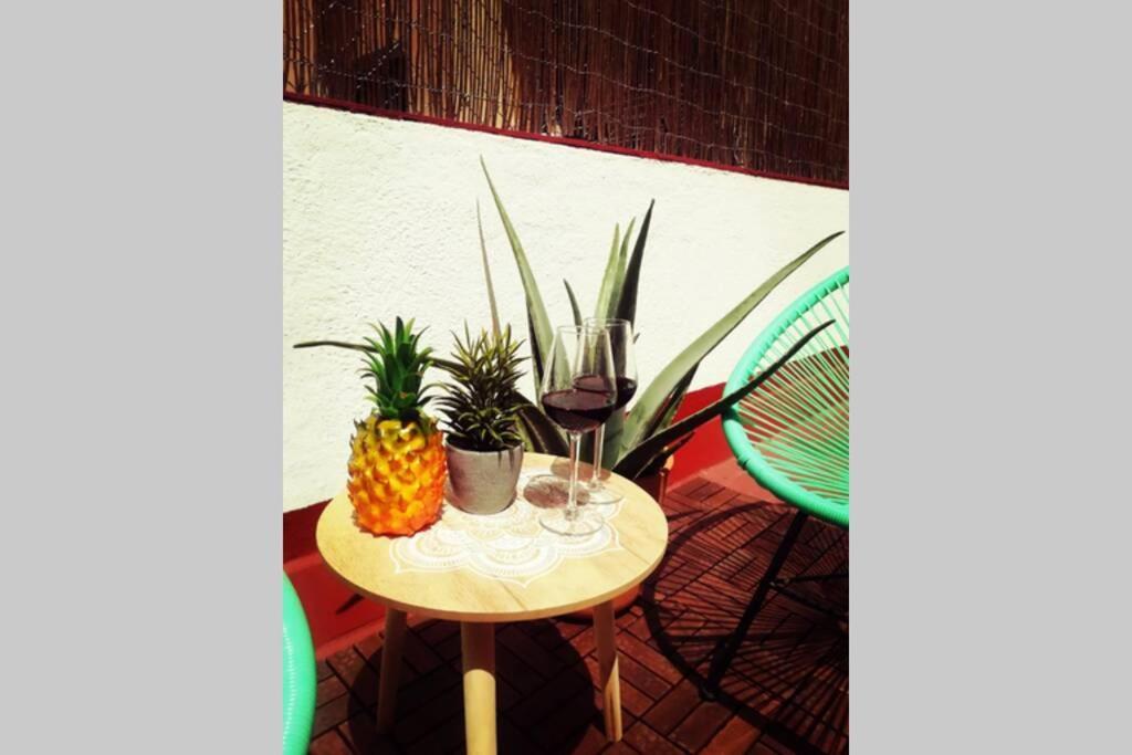 Appartement M1 Cool Loft 1 Min Walk To Metro 15 Min Center By Metro
